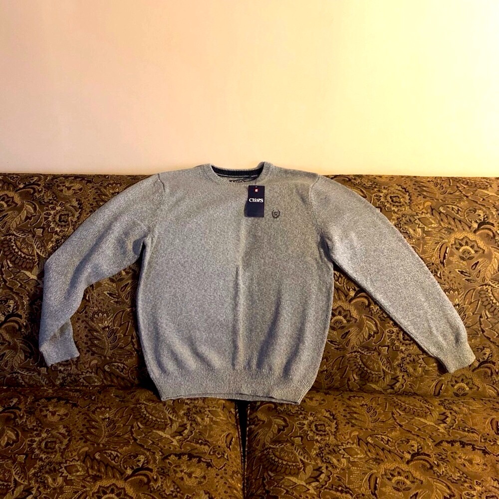 Mens Chaps Sweater NWT